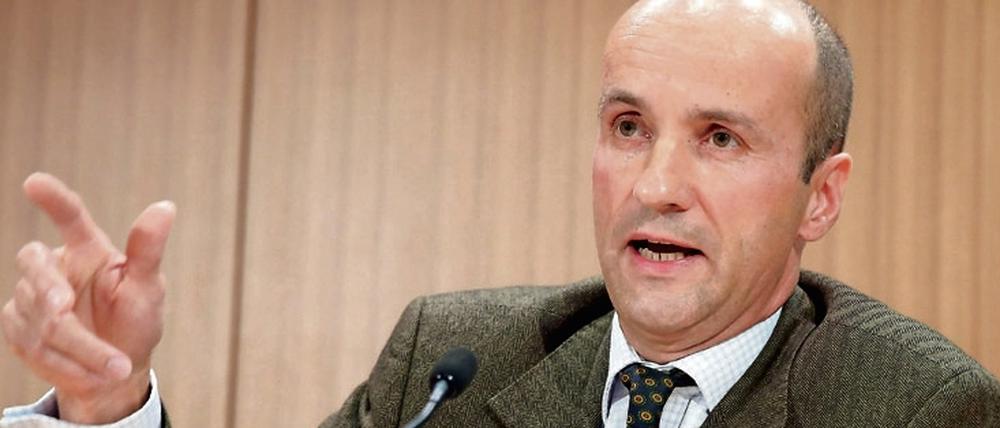 Verbreitet seine Thesen per Blog: Der AfD-Politiker Nicolaus Fest