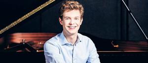 Spielt am Freitag Chopin bei der Bechstein-Reihe. Alexej Gorlatch, 1988 in der Ukraine geboren.