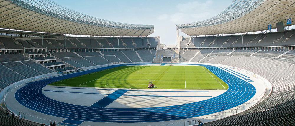 Noch ist Hertha im Olympiastadion Zuhause. Nach Wunsch des Vereins soll sich das ändern.