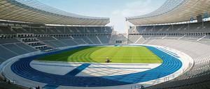 Noch ist Hertha im Olympiastadion Zuhause. Nach Wunsch des Vereins soll sich das ändern.