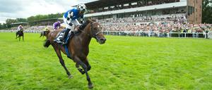 Heiß auf Turf. Die Saison in Hoppegarten startet mit dem "Renntag der Gesundheit" am 2. April.