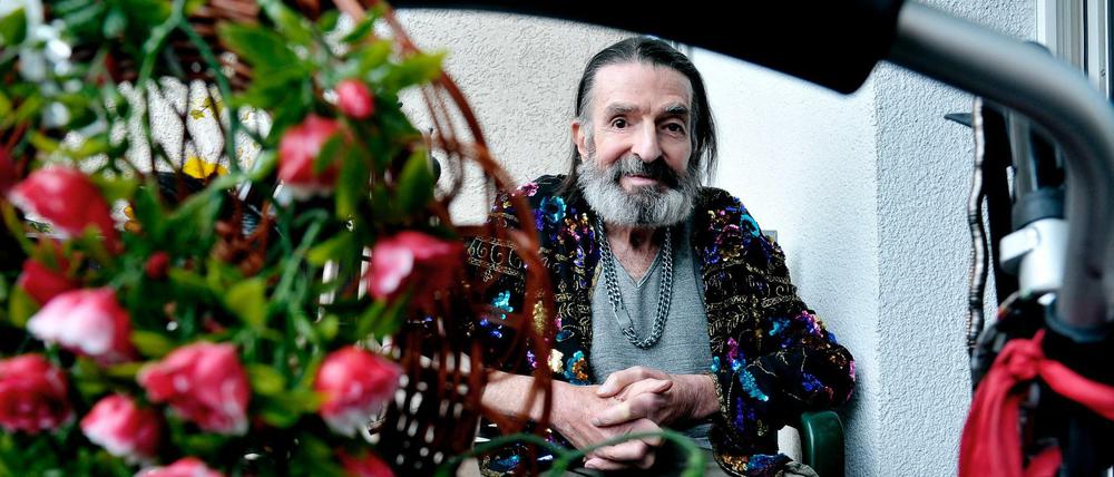 Pete Sibley ist der zweitälteste Bewohner der Pflege-WG.