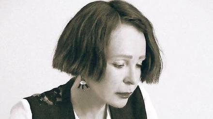 Die in Berlin lebende Schriftstellerin und Dramatikerin Gisela von Wysocki, geboren 1940.