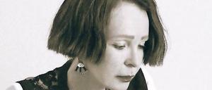 Die in Berlin lebende Schriftstellerin und Dramatikerin Gisela von Wysocki, geboren 1940.