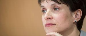Frauke Petry.