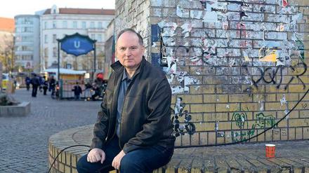 Ein Treffen mit Karlheinz Gärtner am Hermannplatz.