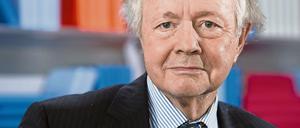 Der Kunstexperte und Museumsmann Werner Spies, hier auf der Frankfurter Buchmesse 2011. 