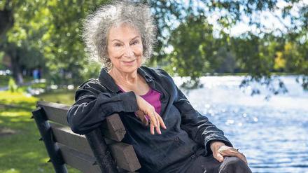 Wache Beobachterin. Margaret Atwood setzt sich in ihren Romanen häufig mit Umwelt- und Geschlechterthemen auseinander. 