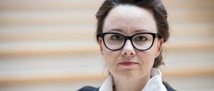Die SPD-Bundestagsabgeordnete Michelle Müntefering steht neben anderen auf der Namensliste des türkischen Geheimdienstes MIT. 
