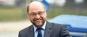 Martin Schulz ist um Distanz zur Regierung bemüht. 