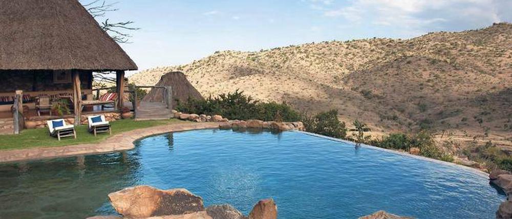 Gefährliche Idylle. Nomaden halten seit Mittwoch das Laikipia-Wildreservat besetzt und brannten bereits eine Safarilodge nieder.