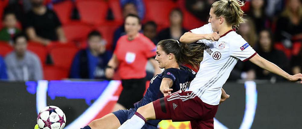 Chancenlos in Paris. Der FC Bayern verlor bei St. Germain mit 0:4 und schied aus.