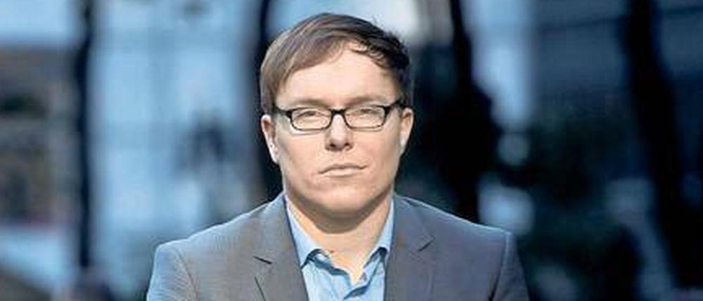 Drückt künftig den Buzzer. Daniel Drepper geht zum deutschen „BuzzFeed“.