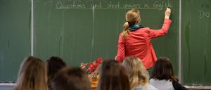 Sitzenbleiber stören vor allem eine Gruppe: die bequemen unter den Lehrern.