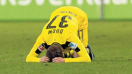 Abgetaucht. Dortmunds Erik Durm zählt nicht zu den bekanntesten Gesichtern der Bundesliga.