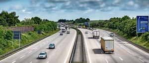 Lkw-Besitzer zahlen schon, für Pkw dürfte die Maut ab 2020 gelten.