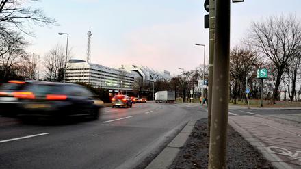 Das ICC in Berlin-Charlottenburg. 
