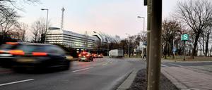 Das ICC in Berlin-Charlottenburg.