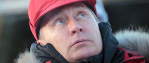 Russlands Präsident Wladimir Putin bei einem Besuch in der Arktis.