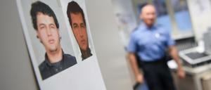 Fahndungsfotos des Tunesiers Anis Amri.