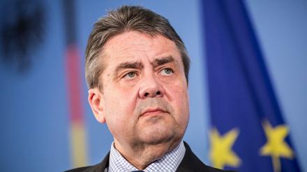 Verschärft Kritik an der Türkei: Außenminister Sigmar Gabriel (SPD)