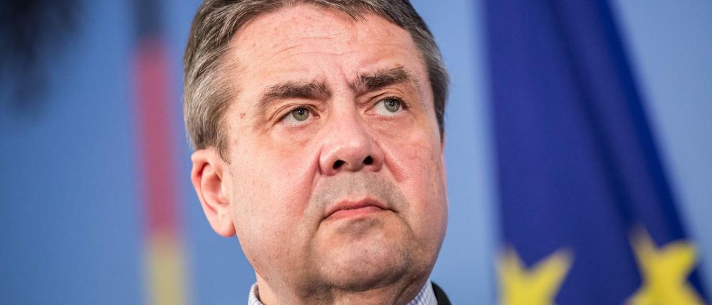 Verschärft Kritik an der Türkei: Außenminister Sigmar Gabriel (SPD)