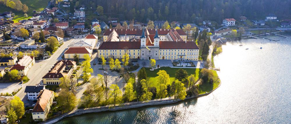 In 2020 stiegen die Immobilienpreise am Tegernsee 11,3 Prozent.