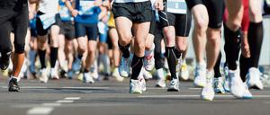 Am Sonntag werden die Straßen wieder voll: 34 000 Läufer werden erwartet.