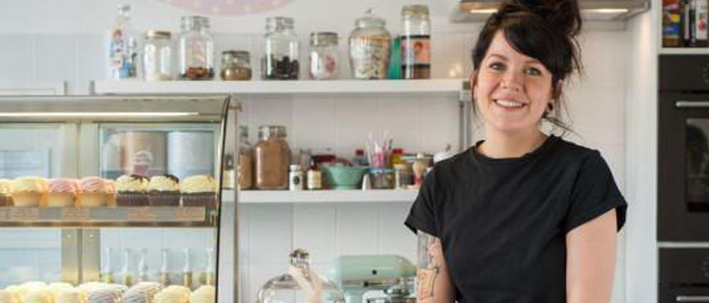 Sie waren Beamtin, Lehrerin, Stewardess - jetzt betreiben sie ein Café.