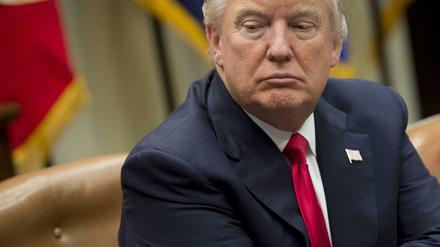 Ansage Richtung China: US-Präsident Donald Trump 