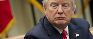 Ansage Richtung China: US-Präsident Donald Trump
