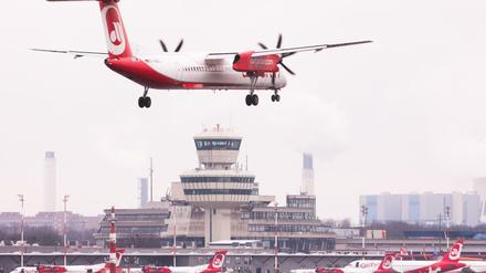 Wie lange landen Flugzeuge noch in Tegel?