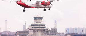 Wie lange landen Flugzeuge noch in Tegel?