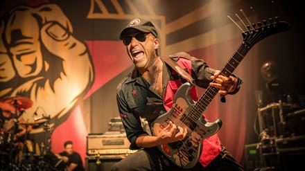 Tom Morello bei einem Konzert in Oslo