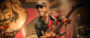 Tom Morello bei einem Konzert in Oslo