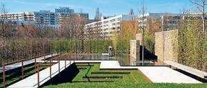 Das Gelände der diesjährigen IGA.