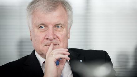 Bayerns Ministerpräsident Horst Seehofer, CSU.
