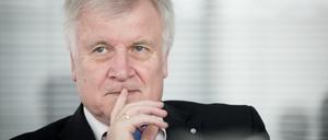Bayerns Ministerpräsident Horst Seehofer, CSU.