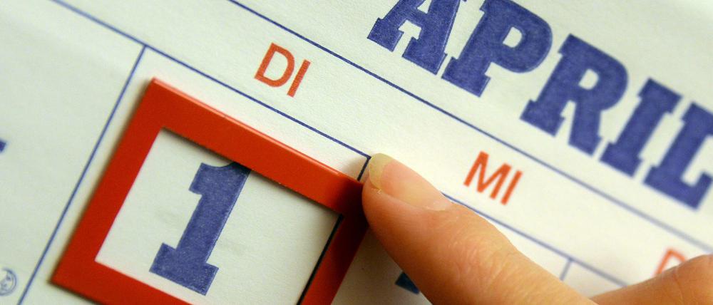 Der 1. April ist weltweit der Tag der Fake News.