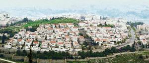 Israel hatte während des Sechstagekriegs 1967 unter anderem das Westjordanland, den Gazastreifen sowie Jerusalem erobert.