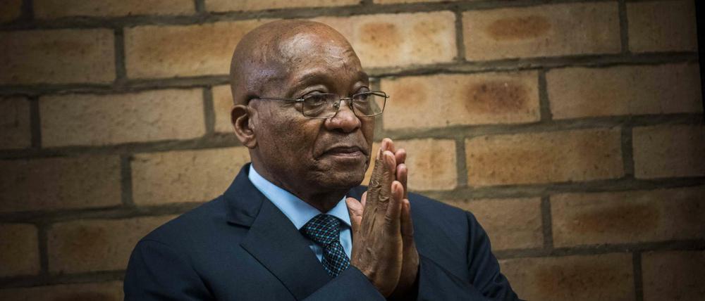 Der Widerstand gegen Südafrikas Präsidenten Zuma wächst. Nächste Woche droht ihm ein Misstrauensvotum.