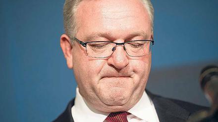 Time to say goodbye. Henkel zieht sich aus der CDU-Mitte zurück.