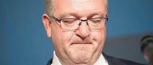 Time to say goodbye. Henkel zieht sich aus der CDU-Mitte zurück.