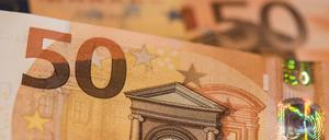 Der neue 50-Euro-Schein. Erkennen Sie Unterschiede?