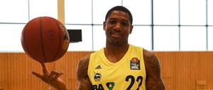 Gerald Robinson will mit Alba eine gute Rolle spielen in den bald anstehenden Play-offs.