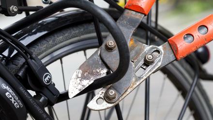 Ein gutes Schloss ist schon mal ein erster Schritt gegen Fahrraddiebstahl. Doch es hilft nicht immer. 