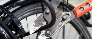 Ein gutes Schloss ist schon mal ein erster Schritt gegen Fahrraddiebstahl. Doch es hilft nicht immer.