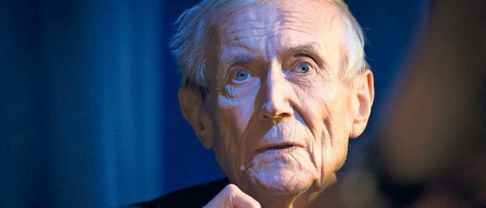 Wortgewaltig. Jewgeni Jewtuschenko füllte Stadien.