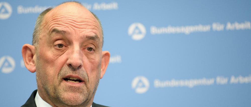 Neu, aber sehr erfahren. Detlef Scheele krönt seine Laufbahn und will einiges anders machen.