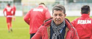 Ende einer Ära? Mehmet Ali Han ist seit Jahren der starke Mann beim Moabiter Regionalligisten. Aus dem Vorstand will sich der Bauunternehmer nun zurückziehen. 